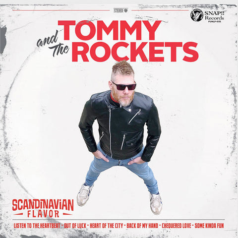 Tommy & The Rockets / Psychotic Youth - Scandinavian Flavor (CD)