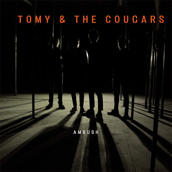 Tomy & The Cougars - Ambush (LP)