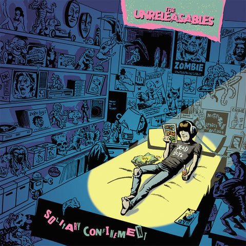 Unreleasables - Solitary Confinement (LP)