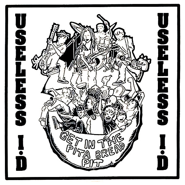 Useless ID - Get In The Pita Bread Pit (CD)
