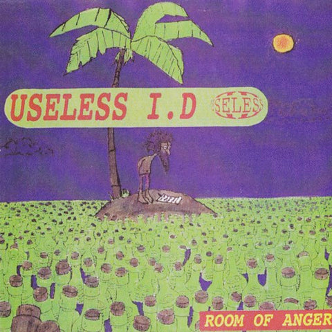Useless ID - Room Of Anger (7")