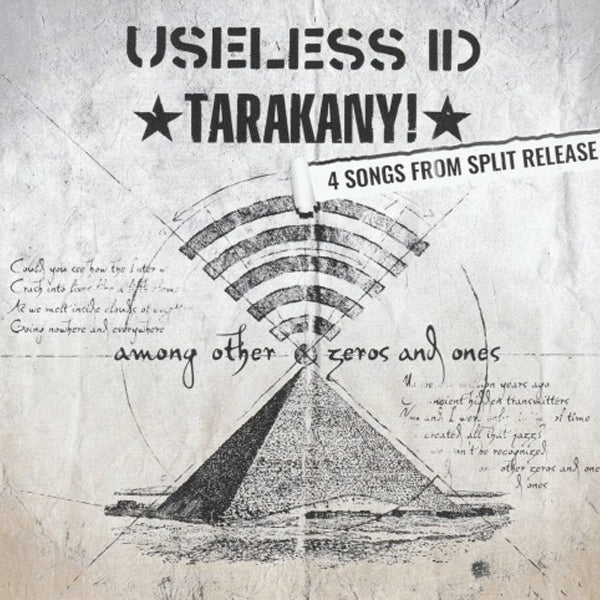 Useless ID / Тараканы! - Among Other Zeros And Ones (7")