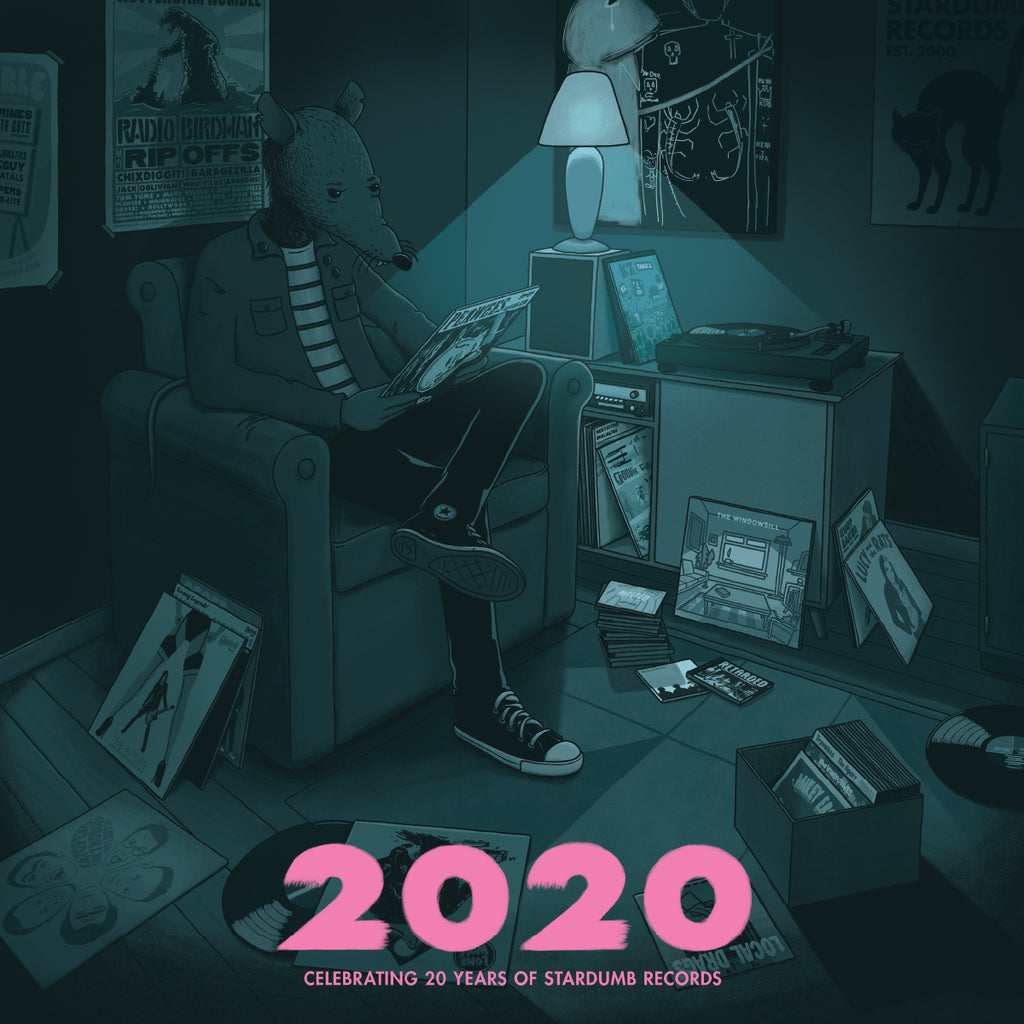 V/A - 2020 (Celebrating 20 Years of Stardumb Records) (CD)