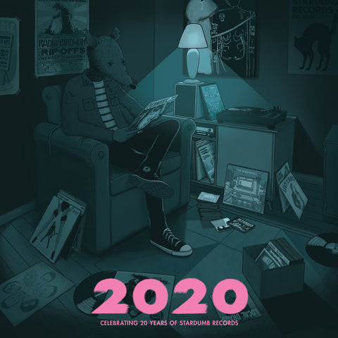 V/A - 2020 (Celebrating 20 Years of Stardumb Records) (2LP)
