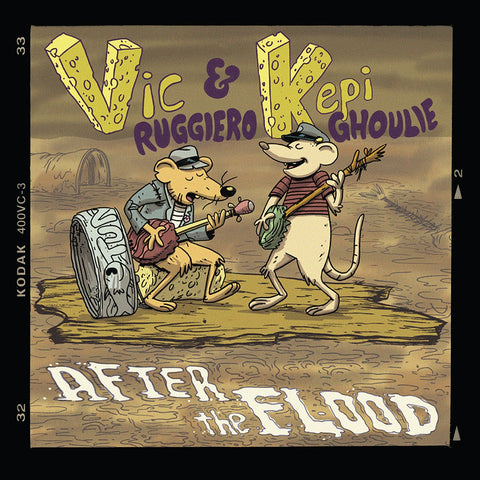 Vic Ruggiero & Kepi Ghoulie - After The Flood... The Moldy Basement Tapes (CD)