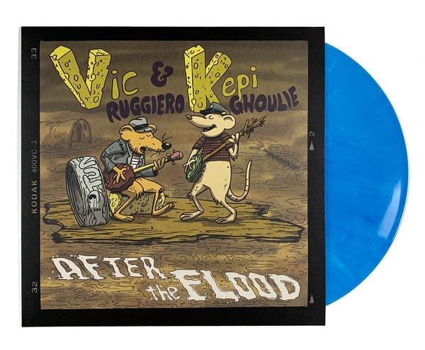 Vic Ruggiero & Kepi Ghoulie - After The Flood... The Moldy Basement Tapes (LP)