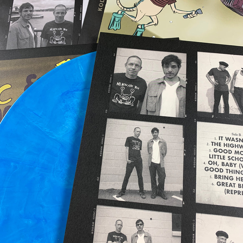 Vic Ruggiero & Kepi Ghoulie - After The Flood... The Moldy Basement Ta ...