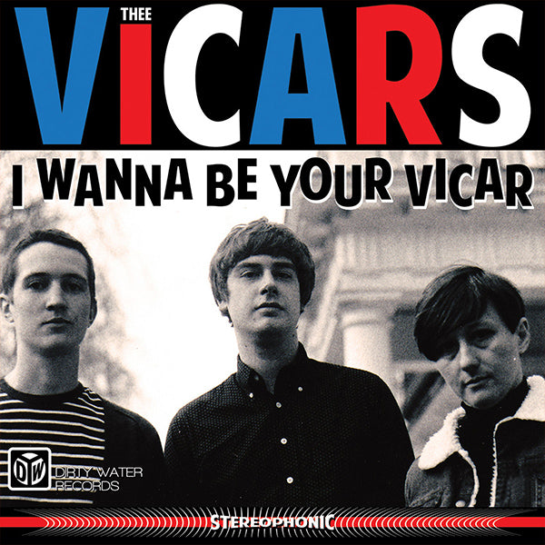 Vicars - I Wanna Be Your Vicar (LP)