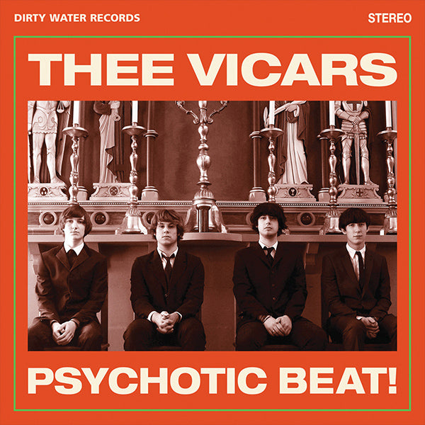 Vicars - Psychotic Beat (LP)