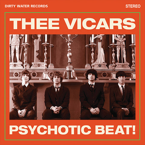 Vicars - Psychotic Beat (LP)