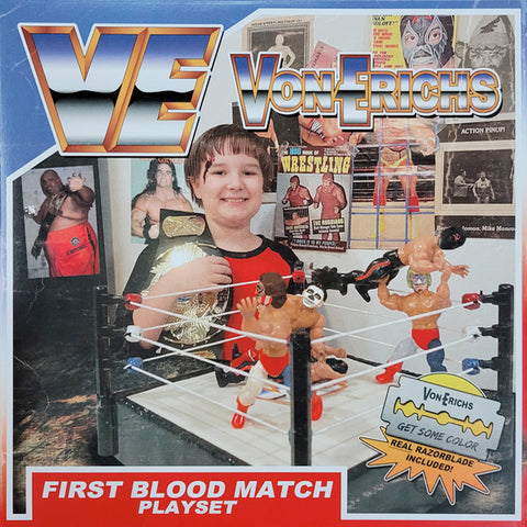 VonErichs - First Blood Match (CD)