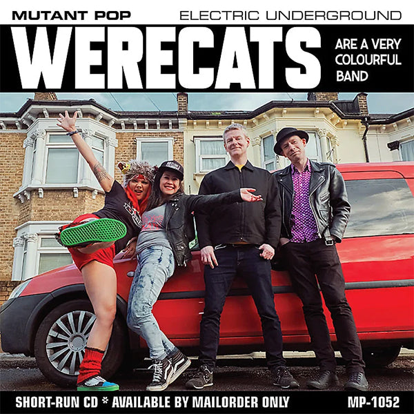 Werecats - Are A Very Colorful Band (SRCD)
