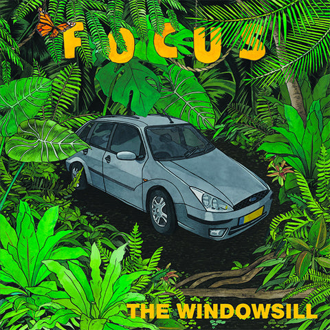Windowsill - Focus (CD)