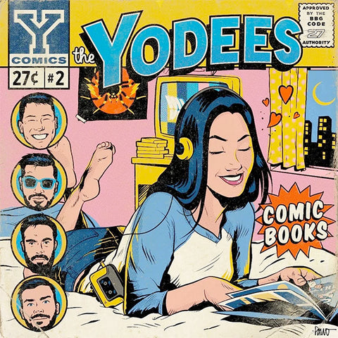 Yodees - Comic Books (CD)