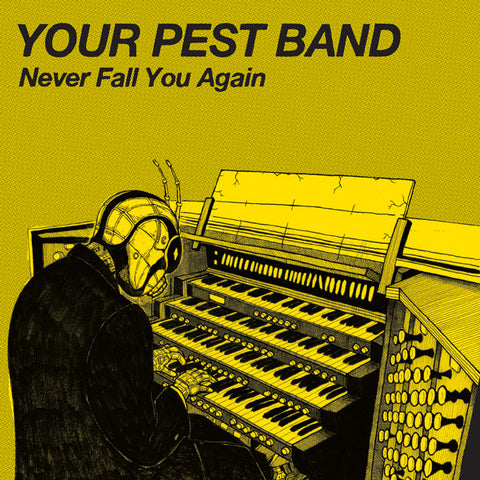 Your Pest Band ‎- Never Fall You Again (7")