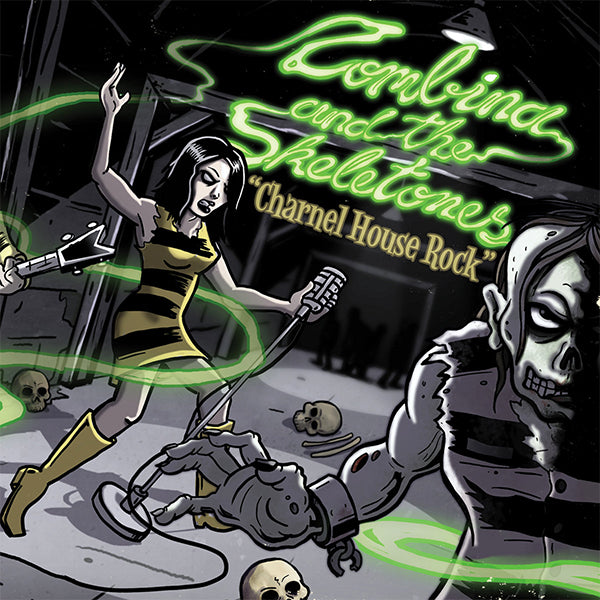 Zombina and the Skeletones - Charnel House Rock (LP)