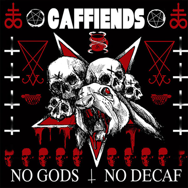 Caffiends - No Gods No Decaf (LP)