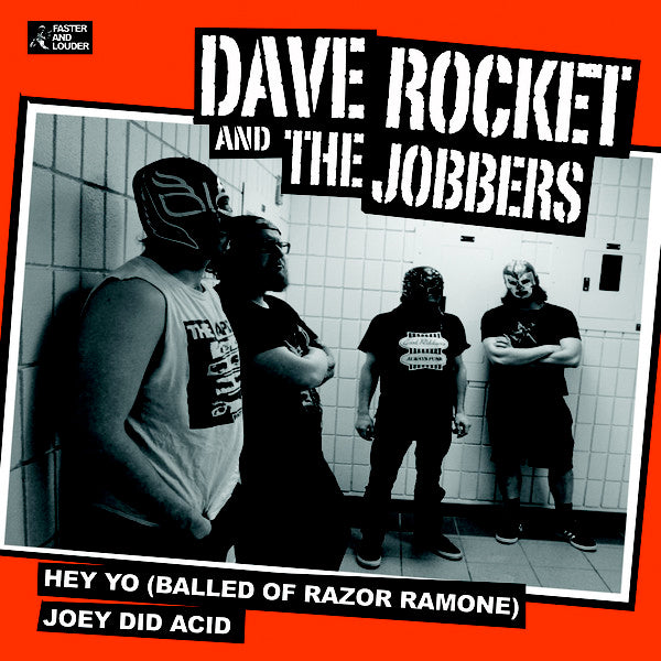 Follow Ups / Dave Rocket And The Jobbers - Split (7")