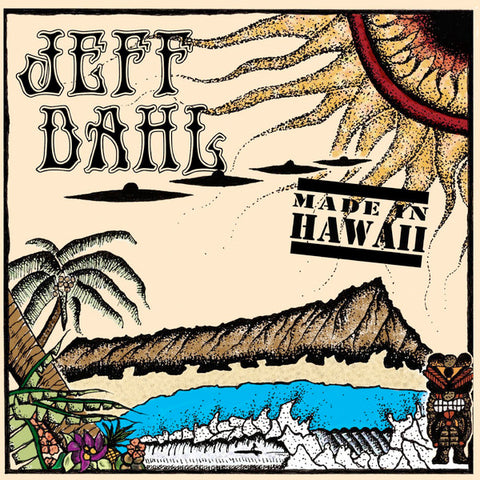 Jeff Dahl - Made In Hawaii (LP)