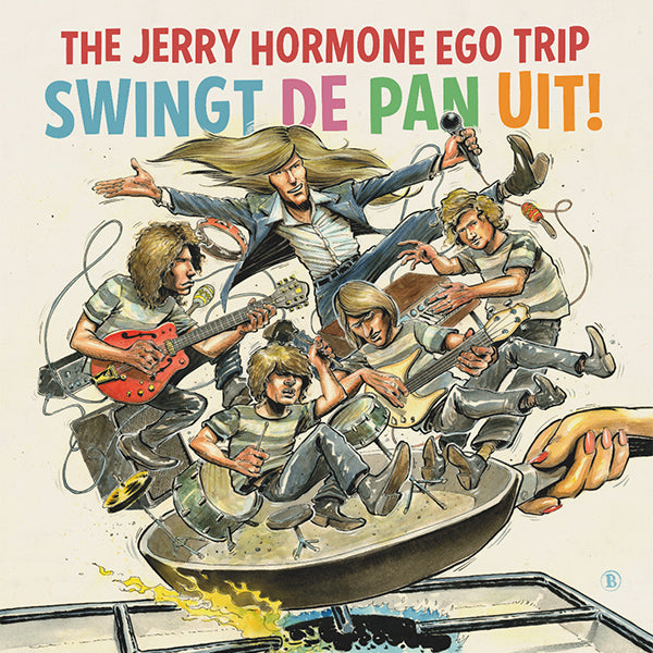 Jerry Hormone Ego Trip - Swingt De Pan Uit! (LP)