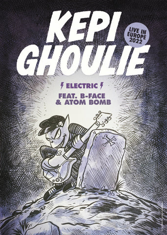 Kepi Ghoulie - Live In Europe 2022 (Poster)