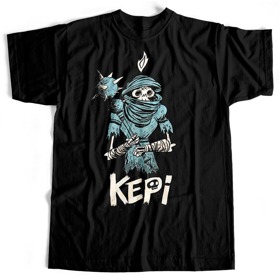 Kepi Ghoulie - Skeleton Warrior (T-Shirt)