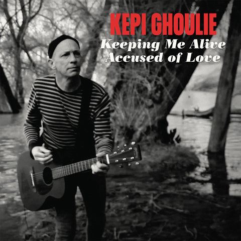 Kepi Ghoulie - Keeping Me Alive/Accused of Love (7")