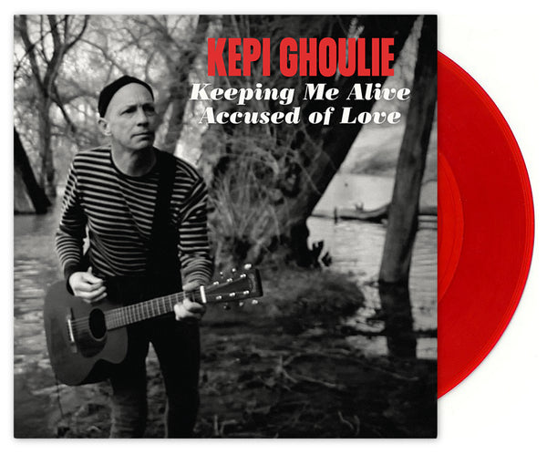 Kepi Ghoulie - Keeping Me Alive/Accused of Love (7")