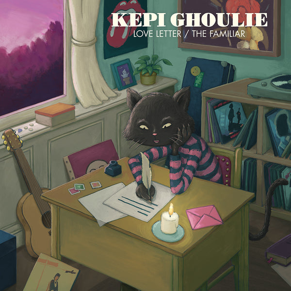 Kepi Ghoulie - Love Letter / The Familiar (7")