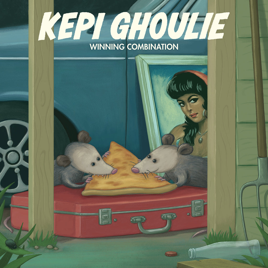 Kepi Ghoulie - Winning Combination / I Want You Around (7")