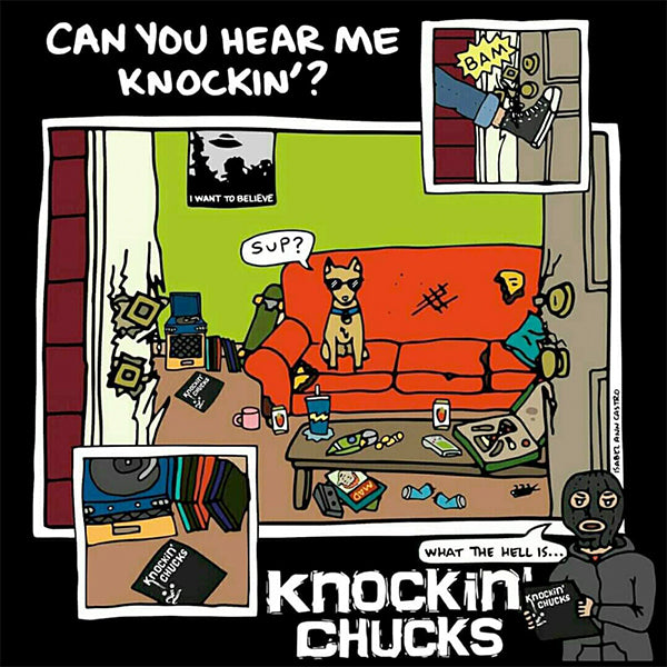 Knockin' Chucks - Can You Hear Me Knockin' (LP)