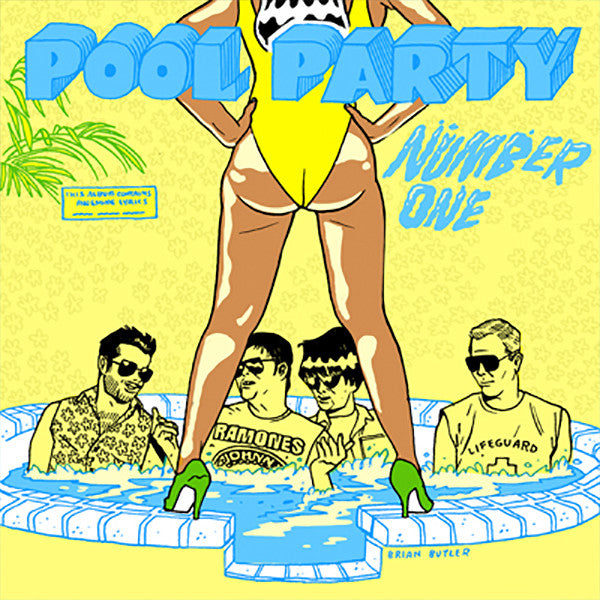 Pool Party - Number One (LP)