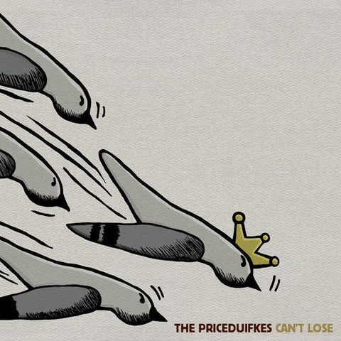 Priceduifkes ‎– Can't Lose (CD)