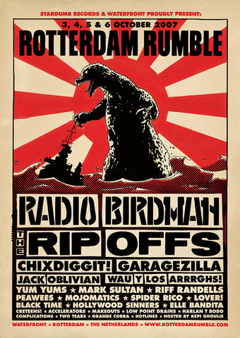 Various - Rotterdam Rumble 2007 (Poster)