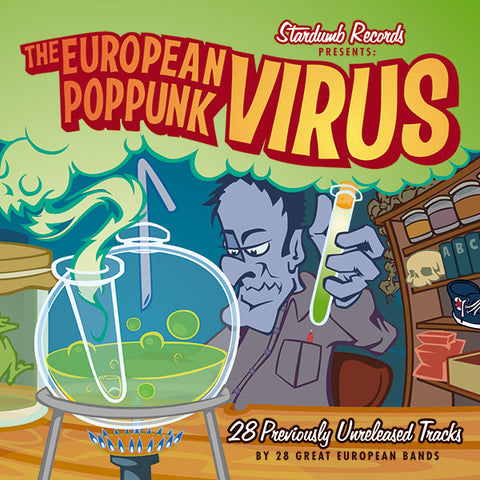 Various Artists - The European Pop Punk Virus, Vol. 1 (CD)