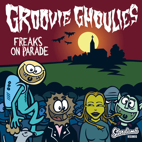 Groovie Ghoulies - Freaks On Parade (CD-EP)