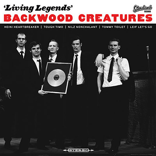 Backwood Creatures - Living Legends (CD)