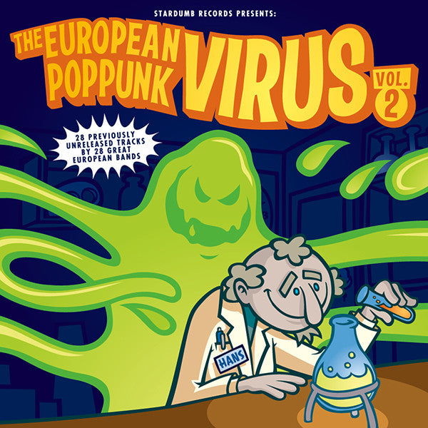 Various Artists - The European Pop Punk Virus, Vol. 2 (CD)