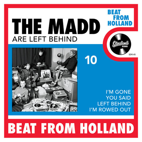 Madd, The - Are Left Behind (7")