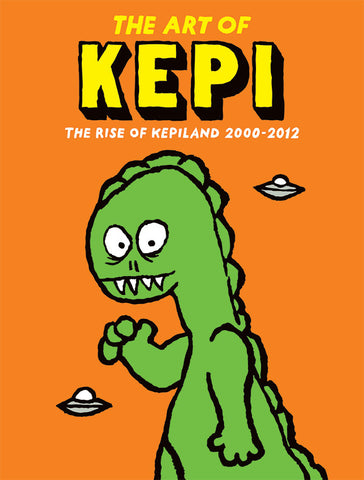 Kepi Ghoulie - The Art Of Kepi (Art Book)