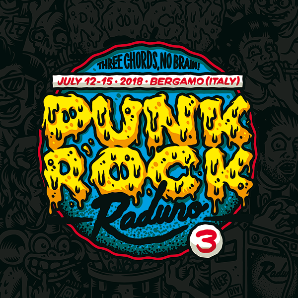 Various Artists - Punk Rock Raduno Vol. 3 (LP)