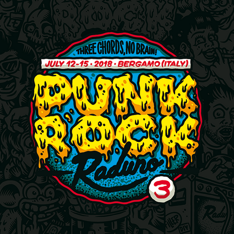 Various Artists - Punk Rock Raduno Vol. 3 (LP)