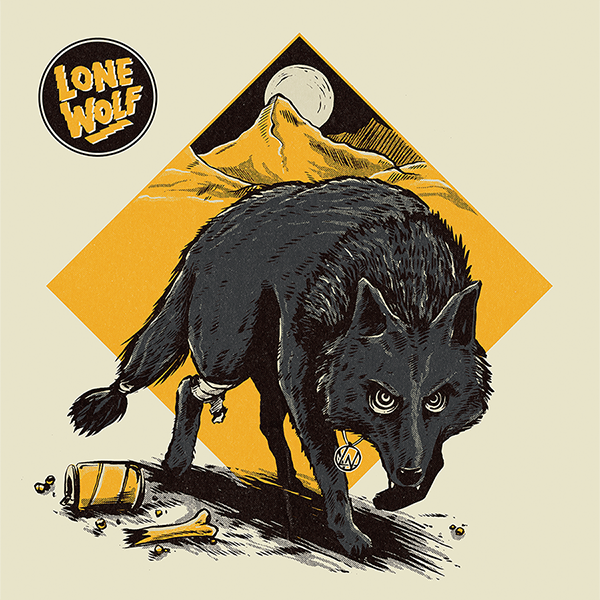 Lone Wolf - Lone Wolf (LP)