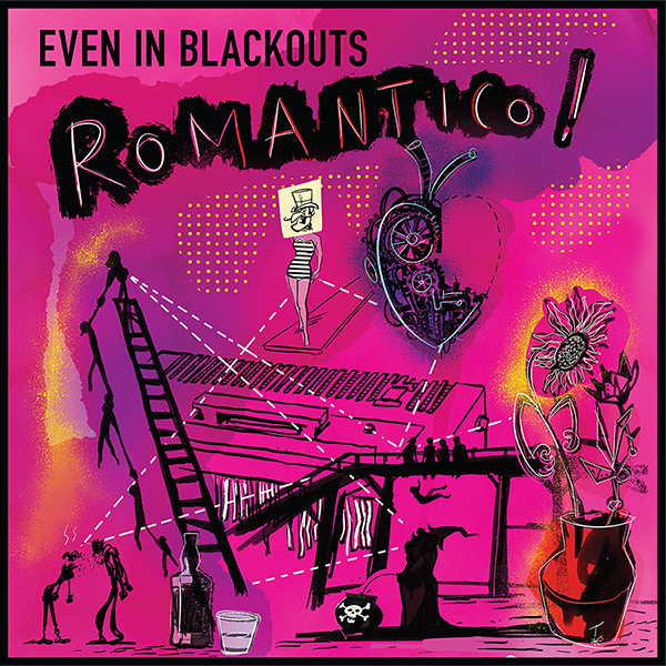 Even In Blackouts - ROMANTICO! (CD)