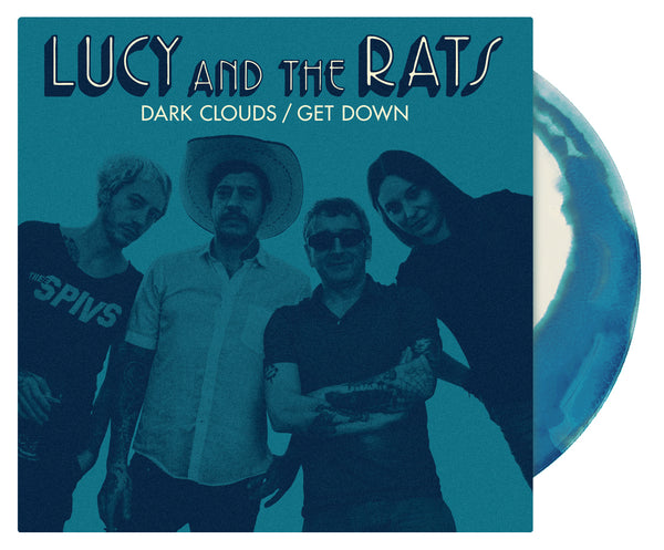 Lucy and the Rats - Dark Clouds/Get Down (7")