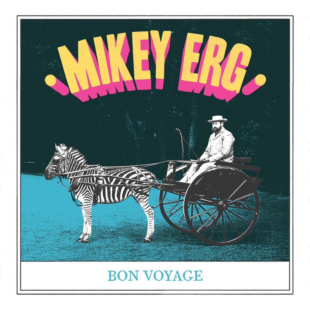 Mikey Erg - Bon Voyage (7")