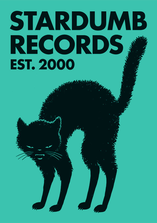 Stardumb Records - Black Cat (Poster)