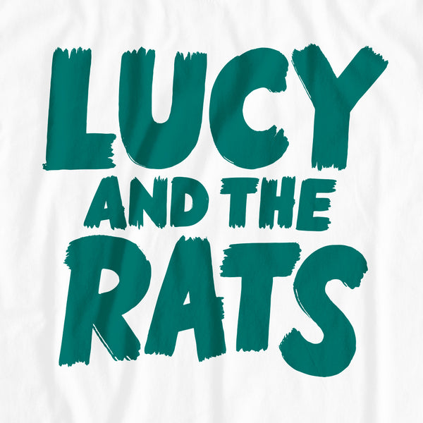 Lucy and the Rats (White T-Shirt, S and XL only!)