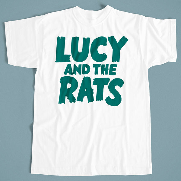 Lucy and the Rats (White T-Shirt, XL only!)