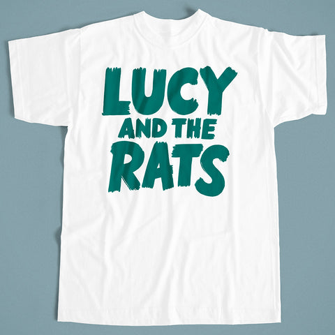 Lucy and the Rats (White T-Shirt, S and XL only!)